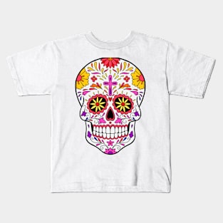 Day of the Dead, Sugar Skull Kids T-Shirt